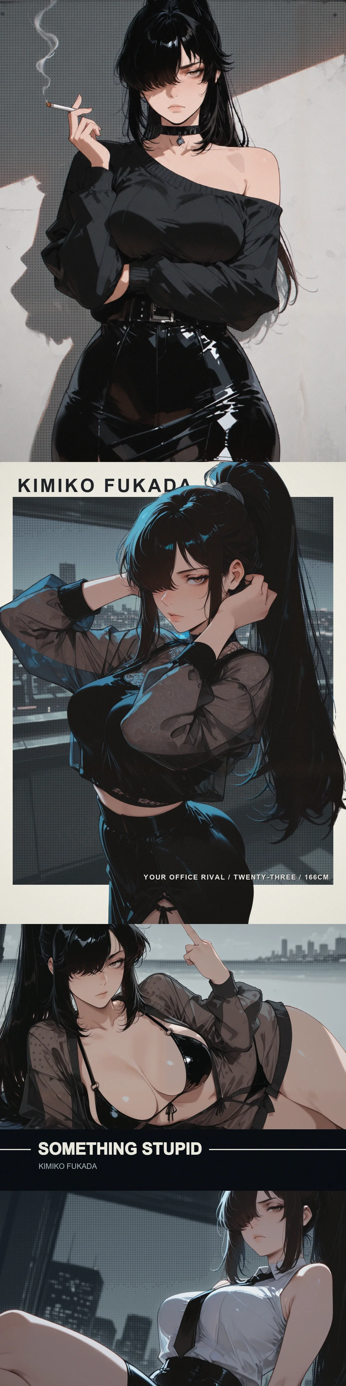 SOMETHING STUPID