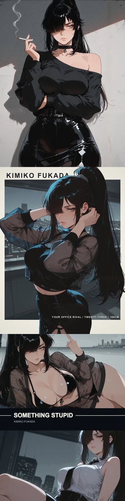 SOMETHING STUPID