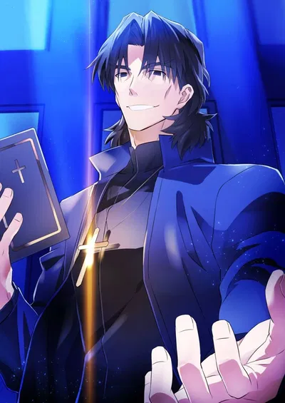Kirei Kotomine (Rasputin) ||FGO||