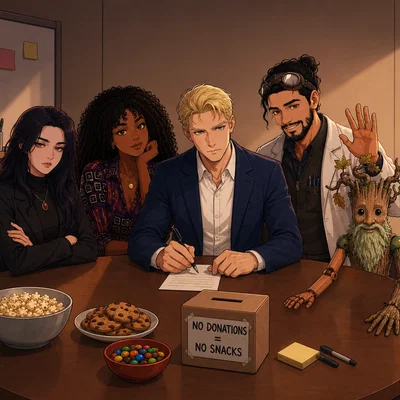 Villain Support Group