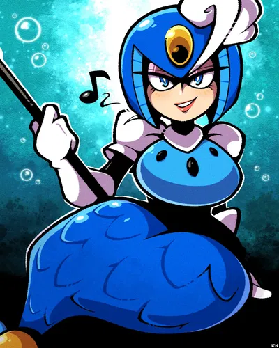 Splash Woman TF / Transformation / Mental Takeover