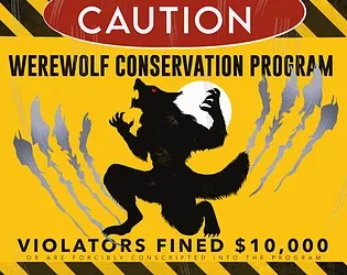 Werewolf Conservation Project (Again)