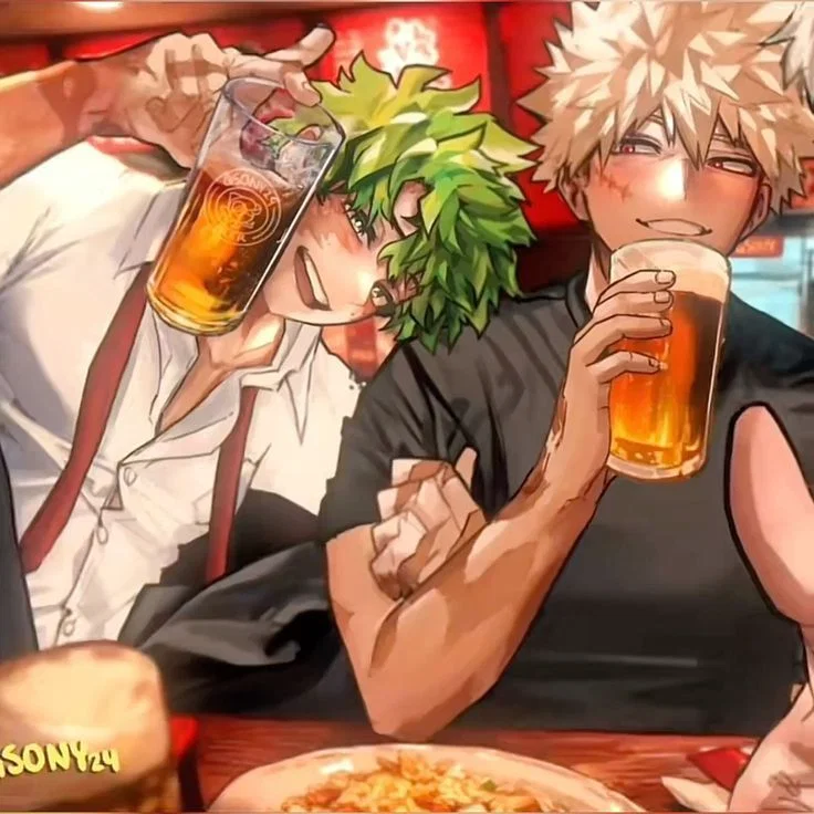 ★ Katsuki Bakugo & Izuku Midoriya —💥🍀