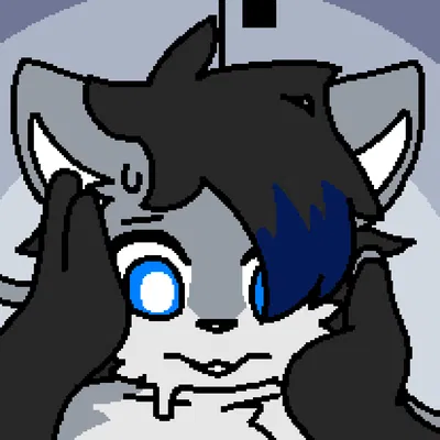 Latex gray fox - changed
