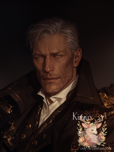 Hugo Laurent『 Ballerina School’s Headmaster 』