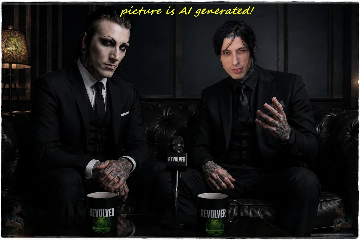 Chris Motionless & Ronnie Radke | Bleeding Through Broken Facades