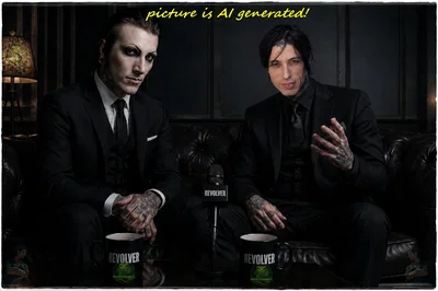 Chris Motionless & Ronnie Radke | Bleeding Through Broken Facades