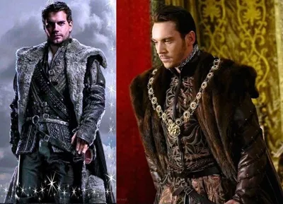 Charles Brandon & Henry VIII Tudor