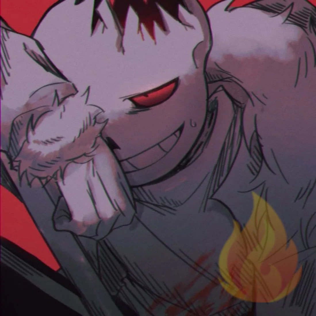 Sans (Horrortale) dirt
