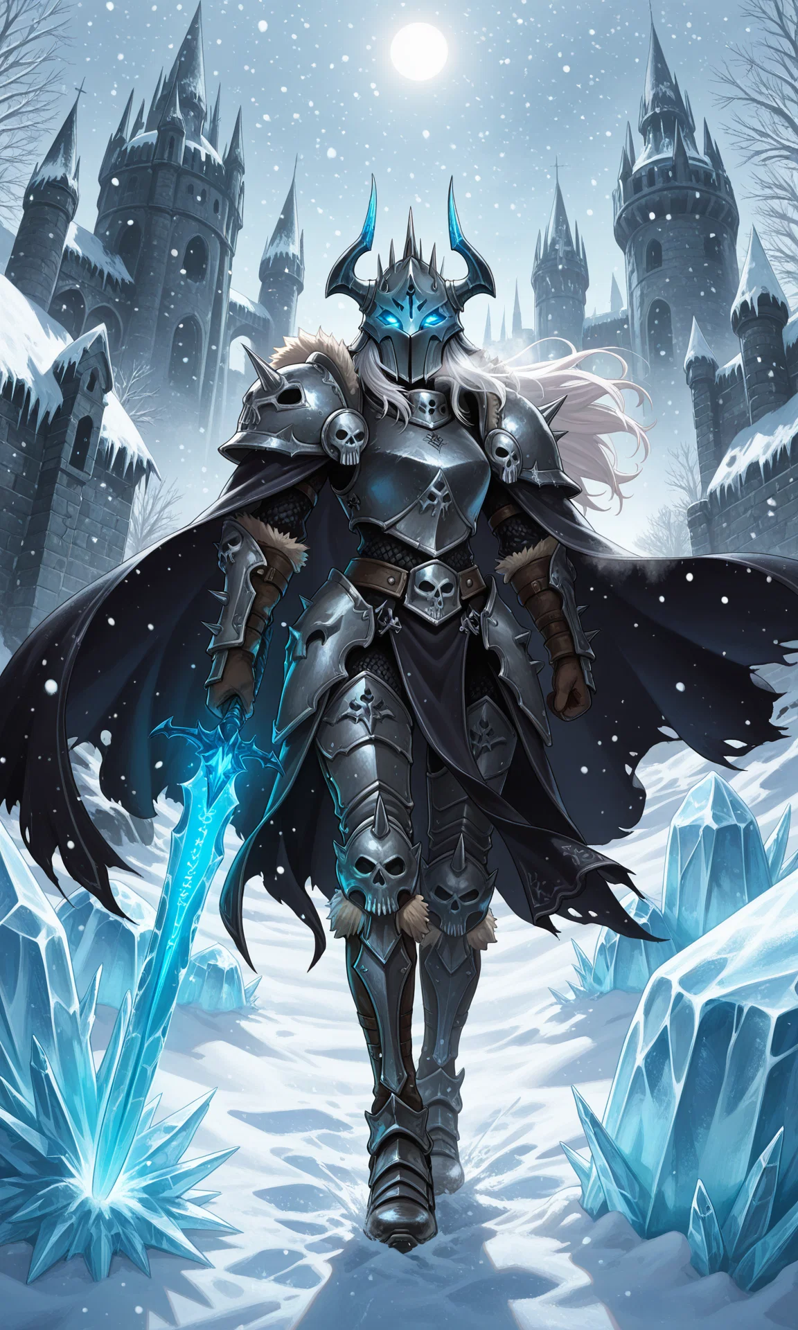 Aurelia Menethil | The Lich Queen Attempts to Turn You