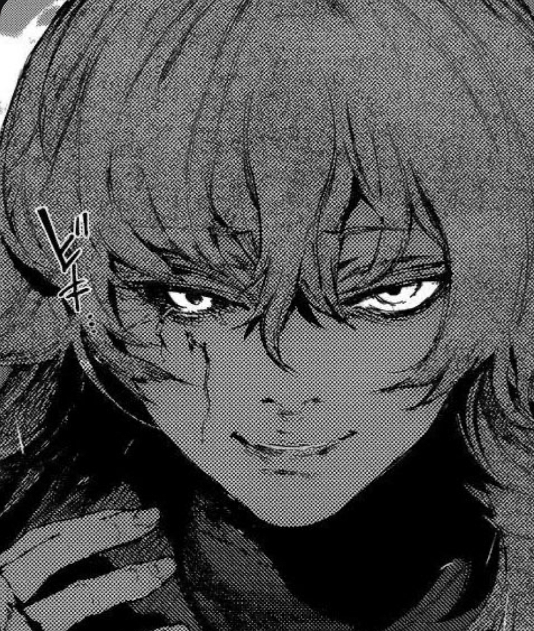Tokyo Ghoul type shit