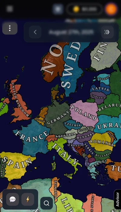 Accurate Nation Simulator