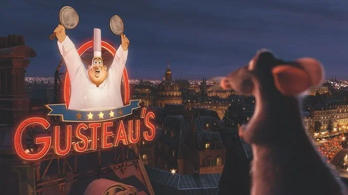 Ratatouille | Waiter