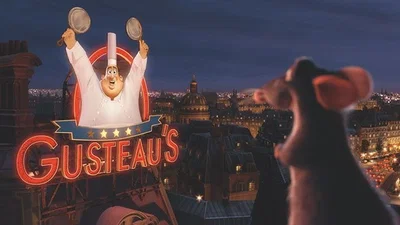 Ratatouille | Waiter