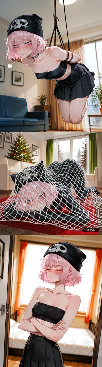 The Santa Trap | Tessa