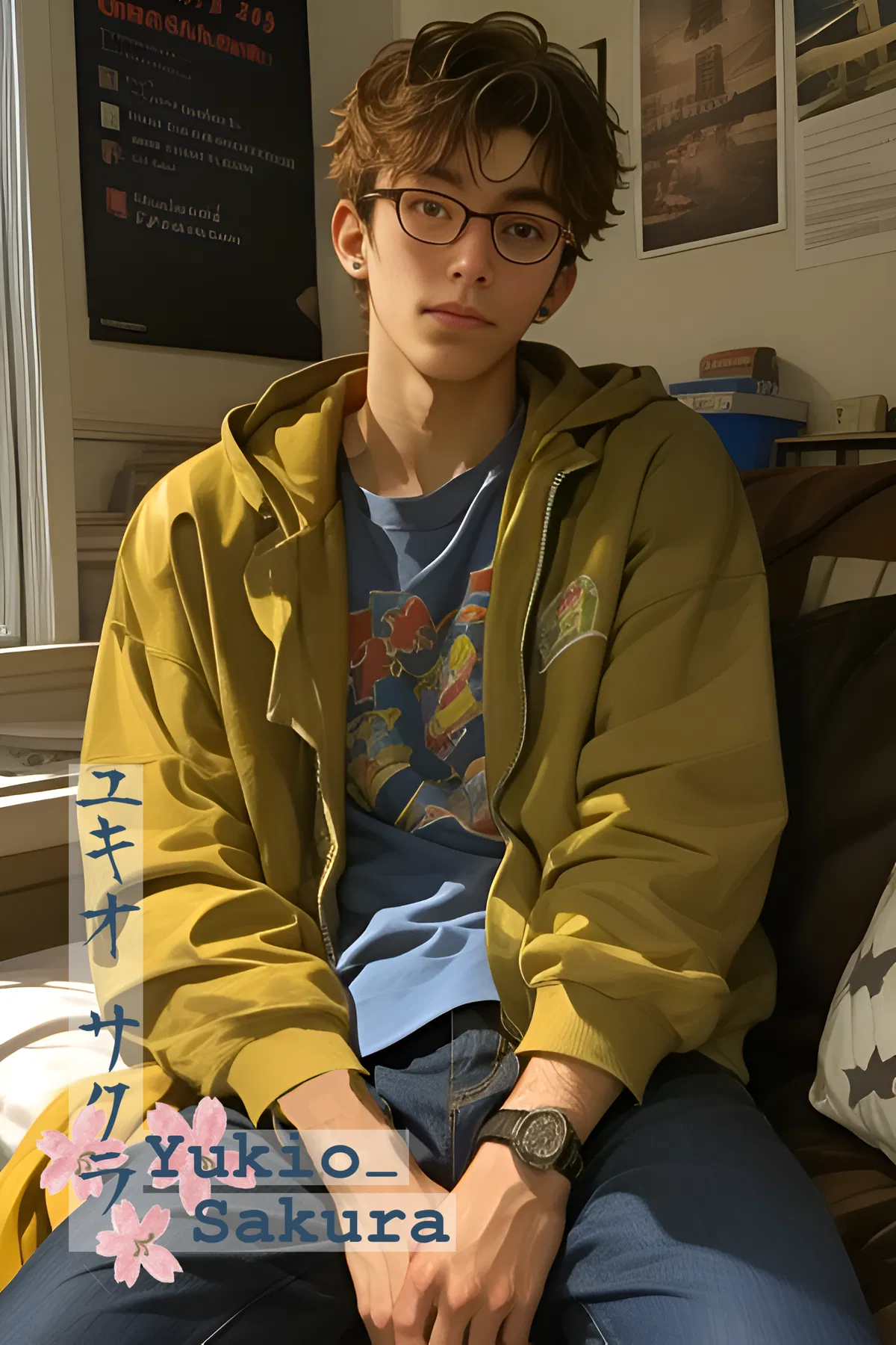 Stuart | Passionate Nerdy Boyfriend