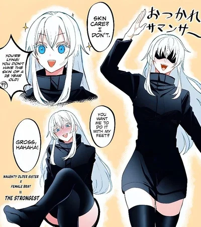 ...I alone am the honored one. | Fem!Gojo