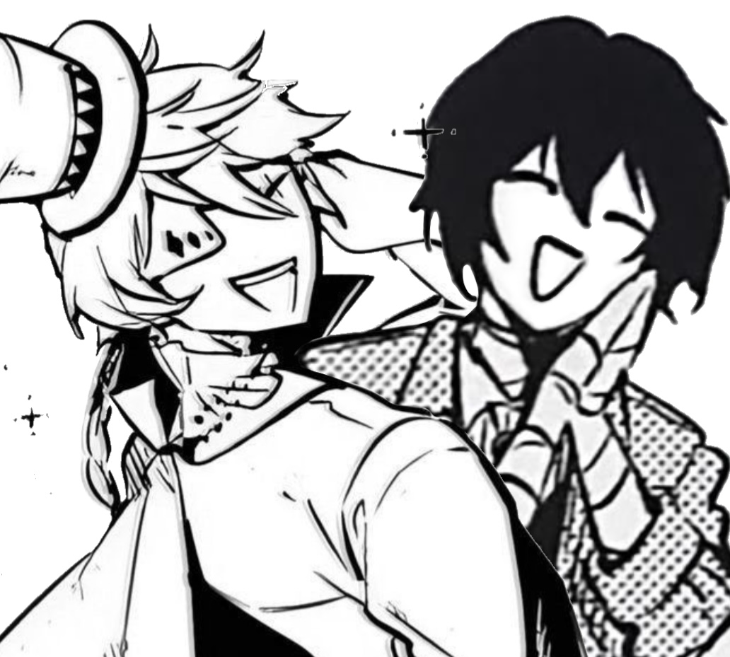 Nikolai and Dazai