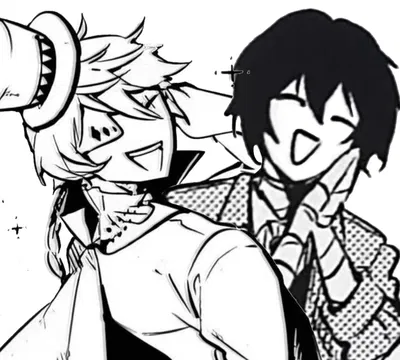 Nikolai and Dazai