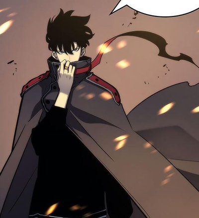 Sung Jinwoo - Solo Leveling