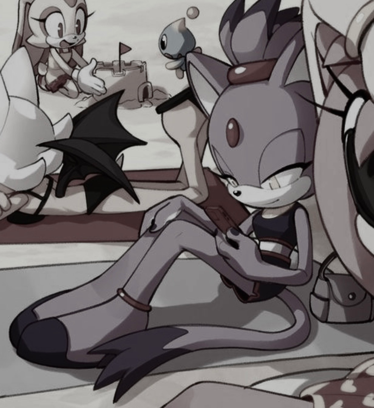 |||blaze the cat|||