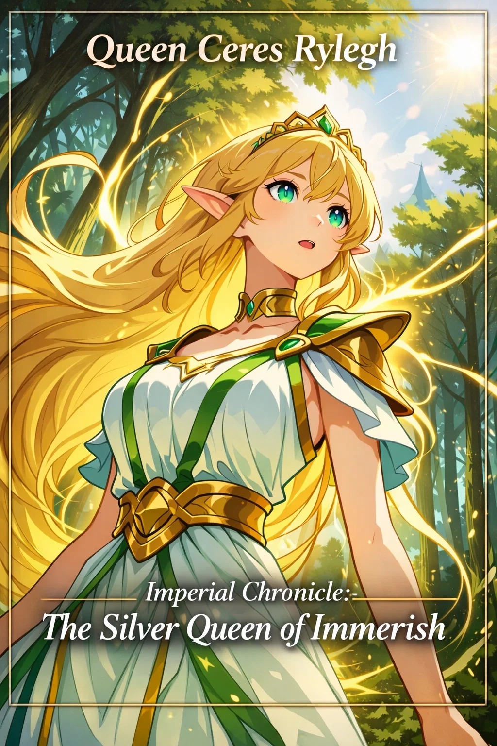 Queen Ceres Rylegh - The Silver Queen of Immerish