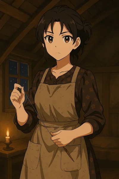Magda [Your poor Immigrant Wife after the American Civil War]