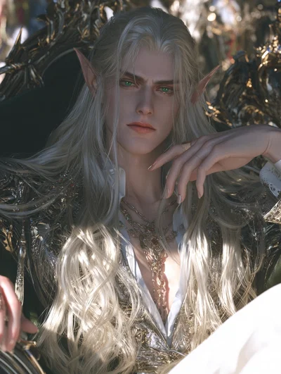 Elyndor Aurelis | King of the Silverwood Realm