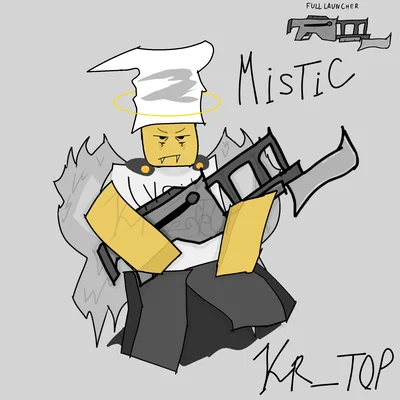 Mistic - Angel of Vengeance.