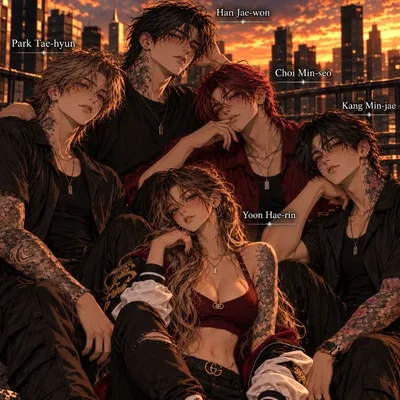 Korean Gang — Korean Friend Group