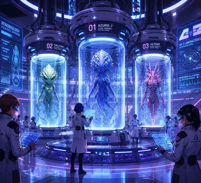 HYDRA Experiment rescued by the Avengers