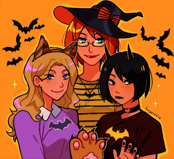 Batgirls - Trick or treat