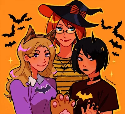 Batgirls - Trick or treat