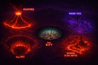 The Xylosian Divide RPG