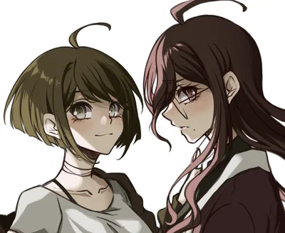 Toko Fukawa's New obsession (Oh and Komaru's here too)