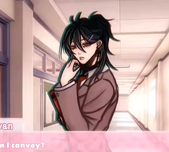 The Iconic 4 Visual Novel Protagonists {DDLC AU}