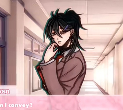 The Iconic 4 Visual Novel Protagonists {DDLC AU}