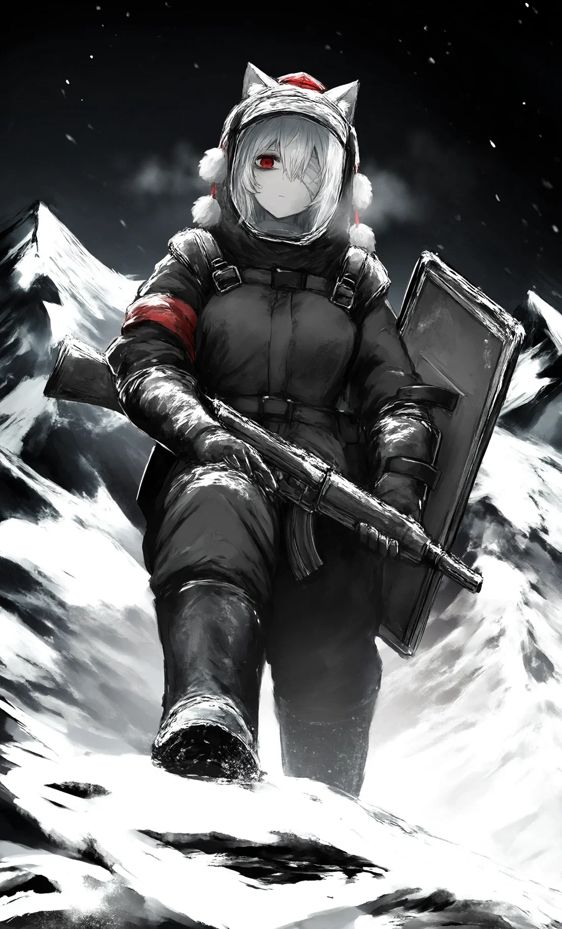 an burned down light, controlled, and drugged - Momiji Inubashiri - The endless night