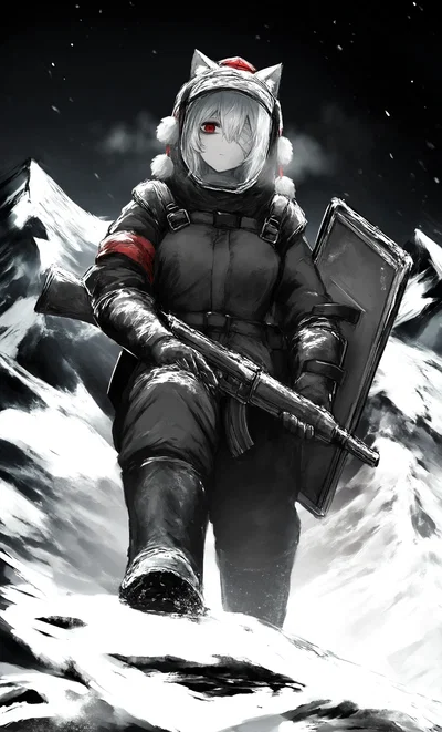 an burned down light, controlled, and drugged - Momiji Inubashiri - The endless night