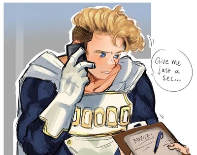 Mirio Togata [[ Reassurance ]]