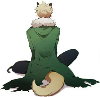 Katsuki Bakugo | Your Wolf Demi