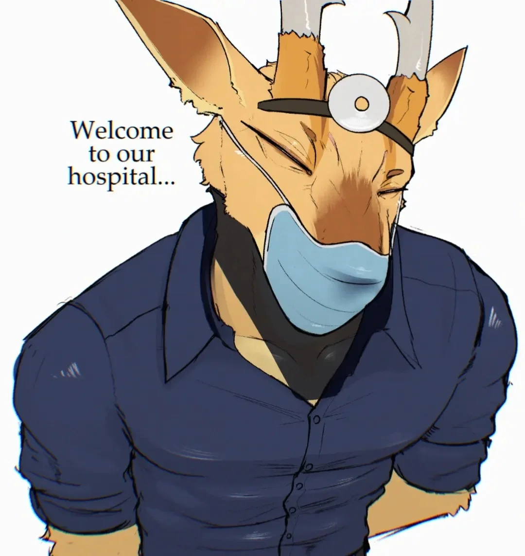 Dr. Harlow (Pretty, Pretty Please cure me Doctor!!)