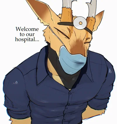 Dr. Harlow (Pretty, Pretty Please cure me Doctor!!)