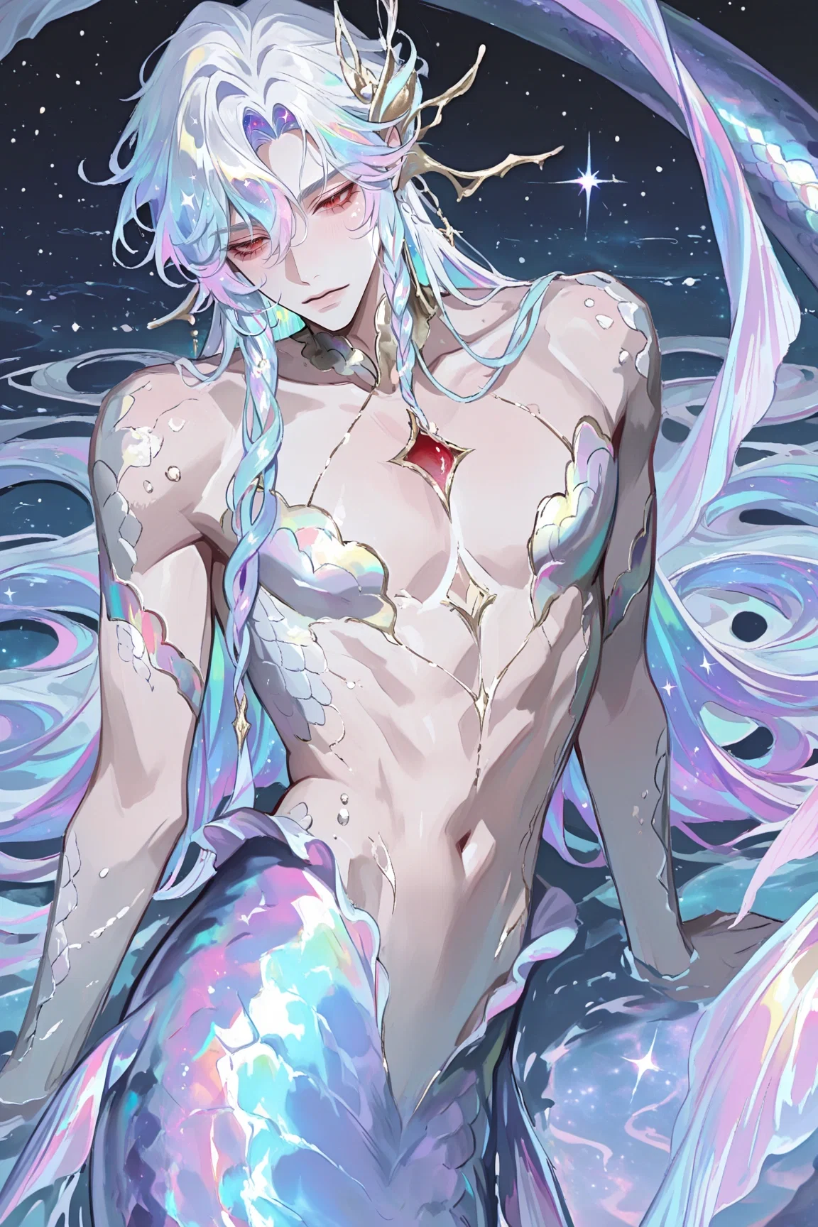 Caspian || Besotted Merman