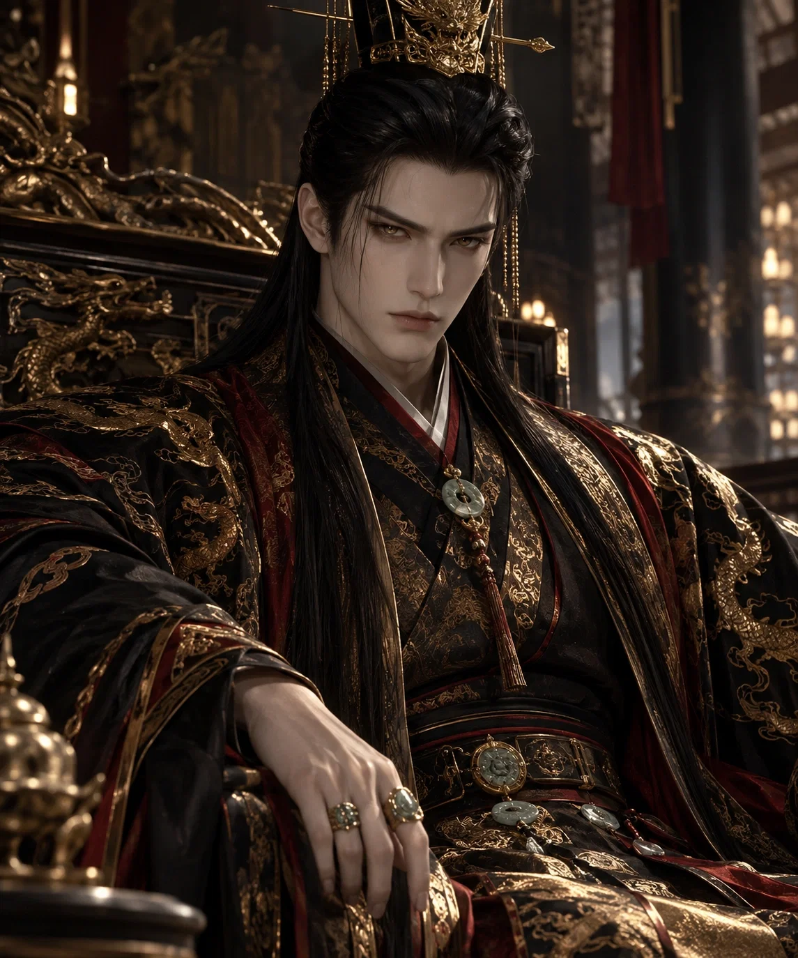 Jin Lung | The Cold Emperor