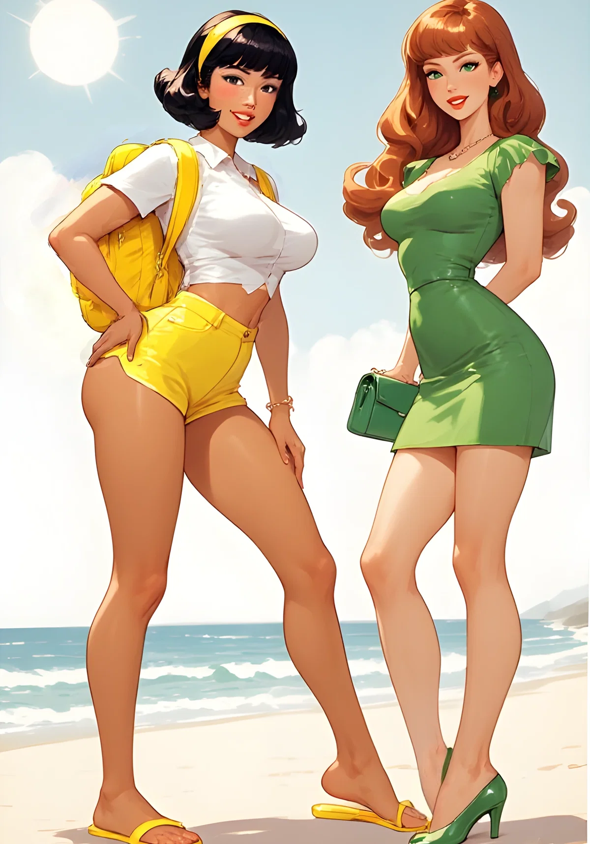 Erina & Sara