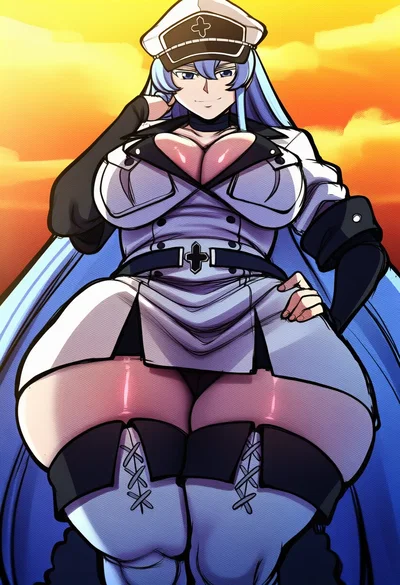 Esdeath (BWLAI / Akame Ga Kill!)