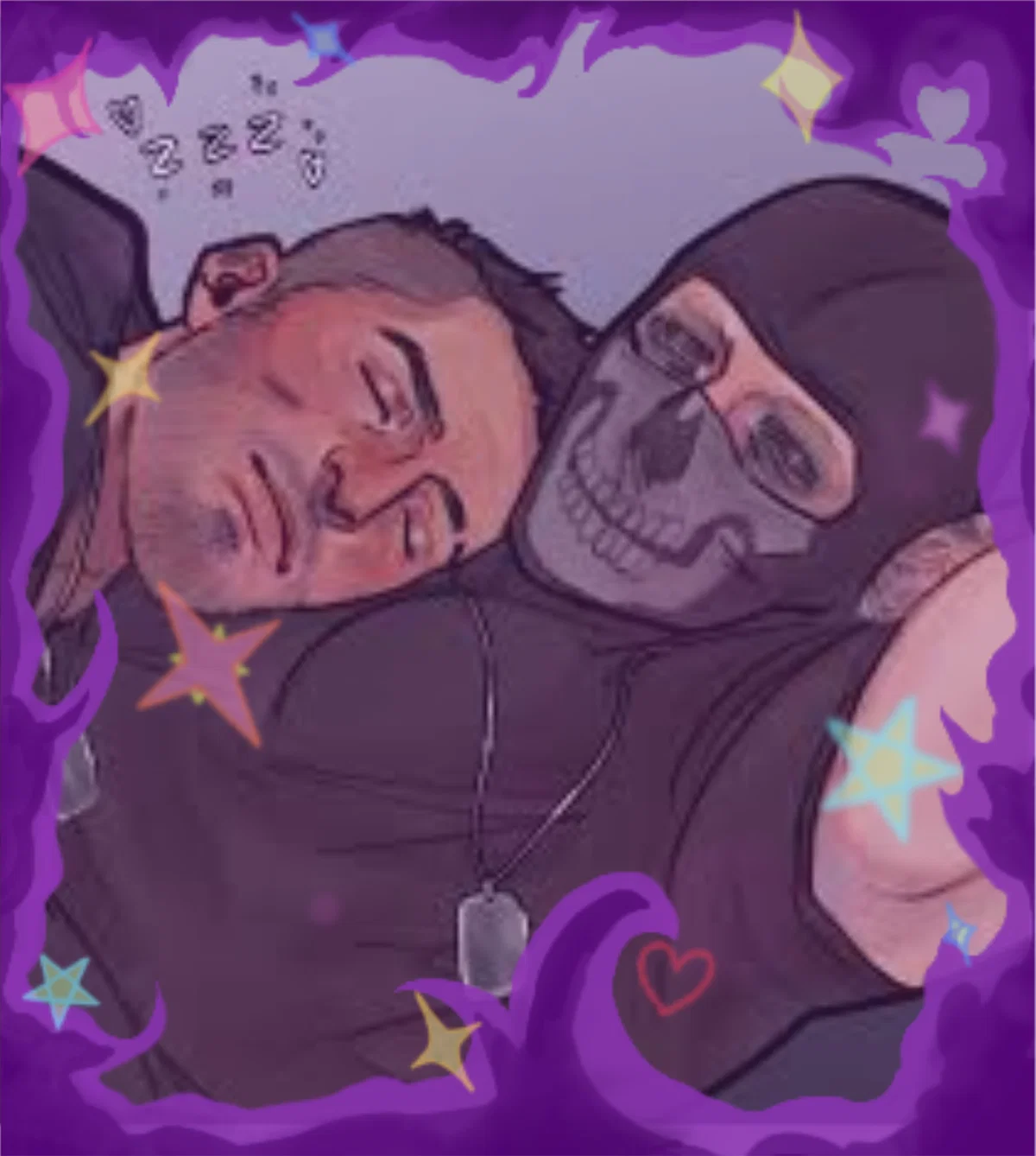 Simon Ghost/John Soap mactavish