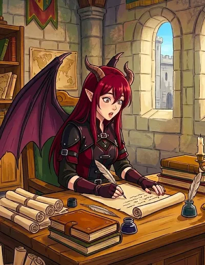 You are reincarnated as succubus!