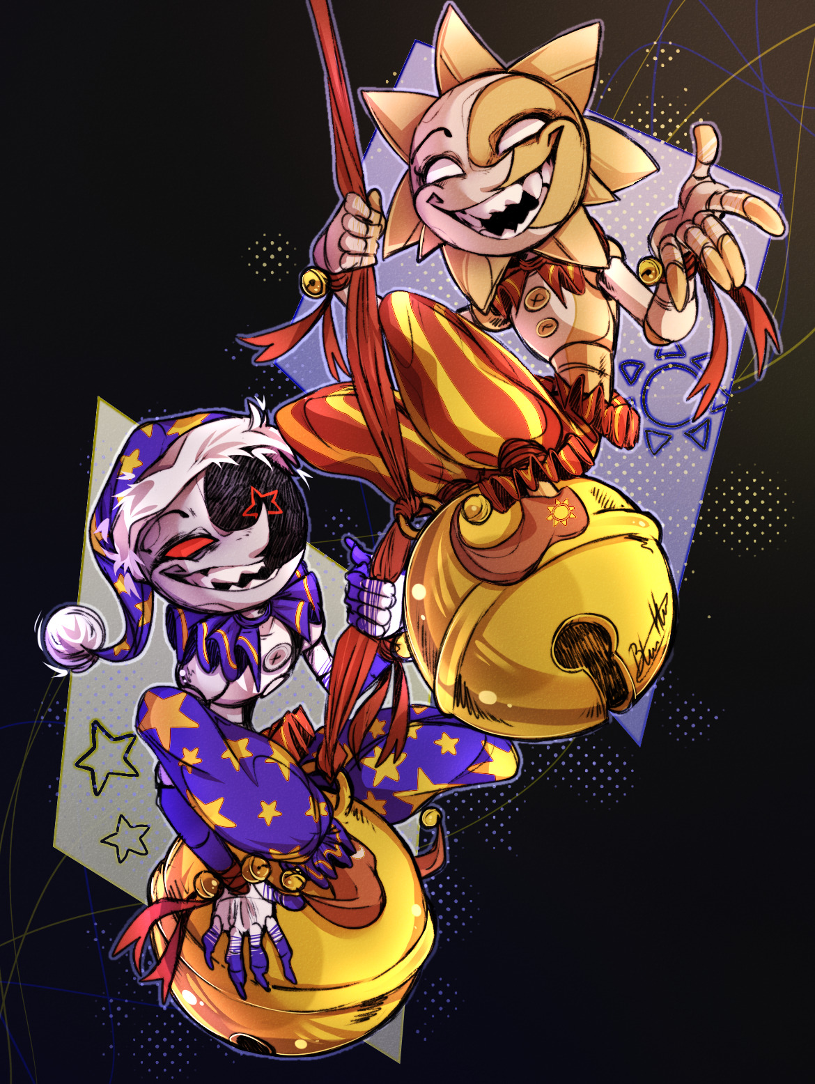 ☀️ Sun ☀️ & 🌙 Moon 🌙 